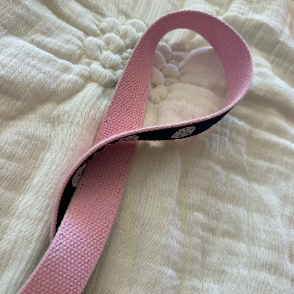 Vintage Leather Man LTD Fabric Ribbon Belt unisex